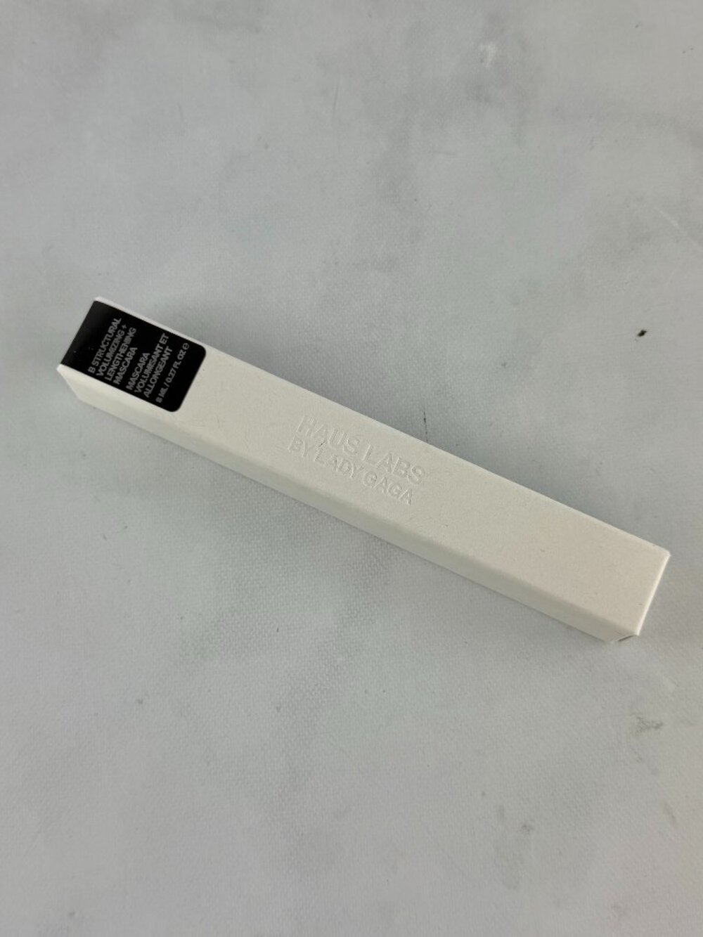 Haus Labs by Lady Gaga B Structural Volumizing Lengthening Mascara in Black Onyx